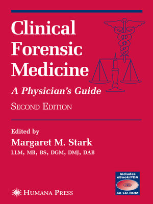 cover image of Clinical Forensic Medicine